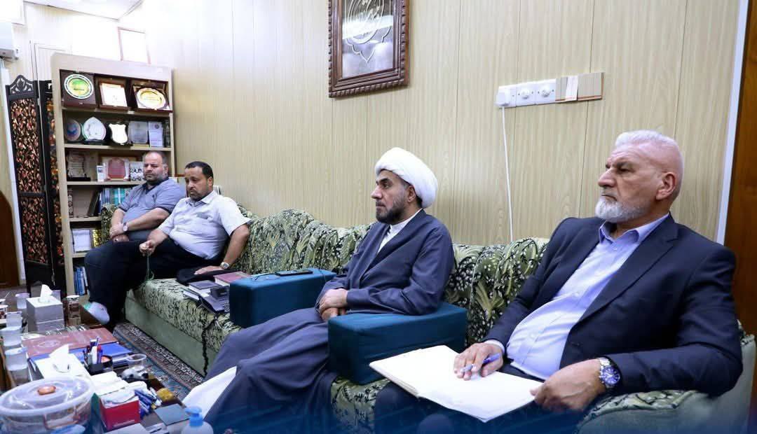 مجلة السبط تشارك في الاجتماع العلمي بين مسؤولي مجلات العتبة الحسينية المقدسة